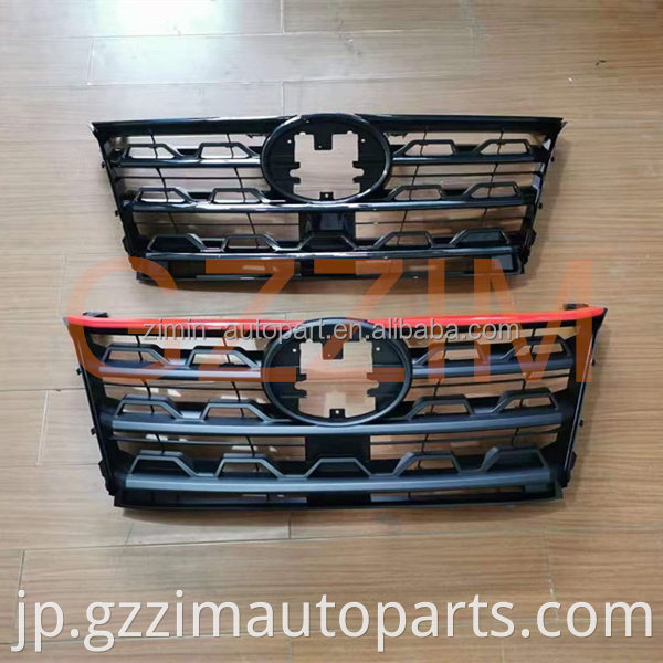 New Ariival plastic front TR D sport grille For Fortuner 2021 year